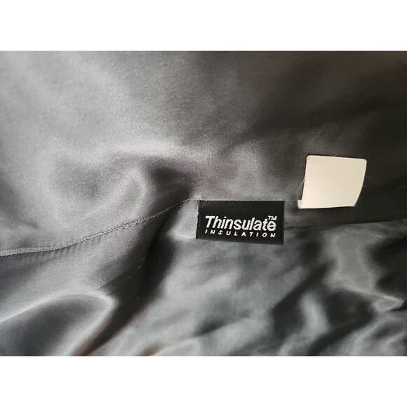 J. Crew Woman's Wool Jacket Black Overcoat Pockets Water-Resistant Winter - Picture 7 of 11